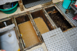 grease trap servicing